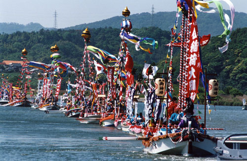 ホーランエンヤとは起源｜日本三大船神事 松江城山稲荷神社式年