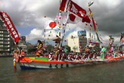 大橋川の風景